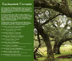 Magical Places Of Britain Book By Rob Wildwood -The Viking Dragon Shop Page010 994456