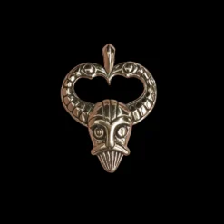 Odin Protection Pendant -The Viking Dragon Shop ad bronze odin mask protection pendant