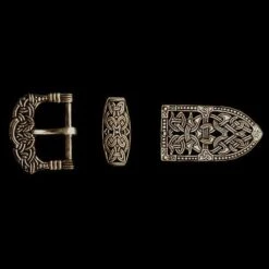 Gokstad Viking Belt Fittings -The Viking Dragon Shop ad gokstad belt fittings bronze 543364