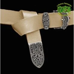 High Status Leather Viking Belt With Silver Fittings -The Viking Dragon Shop ad gokstad belt silver natural 34f4e463 a72e 4dc2 b333 df24409dbb20