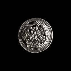Gripping Beast Viking Disc Brooch 5 Gripping Beast Viking Disc Brooch -The Viking Dragon Shop ad gripping beast brooch silver 824350
