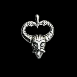 Odin Protection Pendant -The Viking Dragon Shop ad odin mask pendant silver