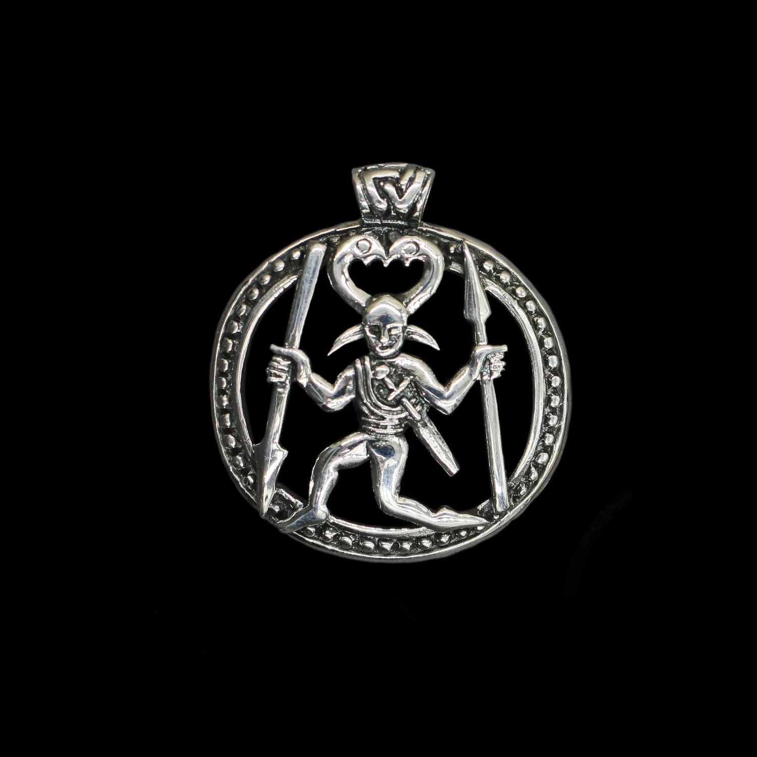 Large Odin Warrior Pendant 4 Large Odin Warrior Pendant - Image 4