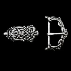 Ringerike Viking Belt Fittings -The Viking Dragon Shop ad ringerike belt fittings silver