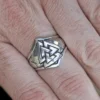 Silver Odin Protection Ring