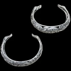 Silver Urnes Dragon Bracelet -The Viking Dragon Shop ad silver urnes dragon arm rings bracelets
