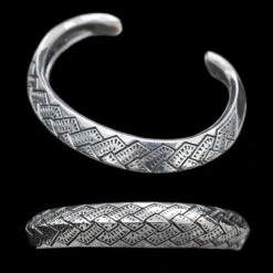 Silver Viking Axe Edge Arm Ring 6 Silver Viking Axe Edge Arm Ring -The Viking Dragon Shop ad silver viking axe arm ring
