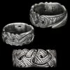 Silver Viking Raven Ring