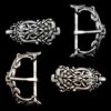 Ringerike Viking Belt Fittings