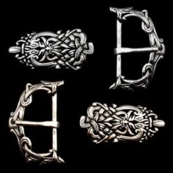Ringerike Viking Belt Fittings