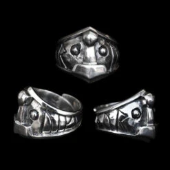 Silver Thors Protection Ring