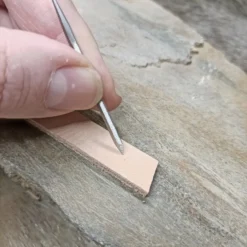 Diamond Cut Awl Blade -The Viking Dragon Shop ba awl blade piercing leather