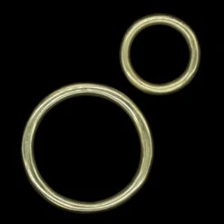 Solid Brass O Ring