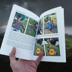 Dark Age Combat For Reenactors - Book - Paul Sykes -The Viking Dragon Shop bk dark age combat book inside pages other
