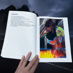 The Wyrd Less Woven Book - By Dan Coultas & Sif Brookes 9 The Wyrd Less Woven Book - By Dan Coultas & Sif Brookes -The Viking Dragon Shop bk the wyrd less woven book dan coultas sif brookes inside andhrimnir