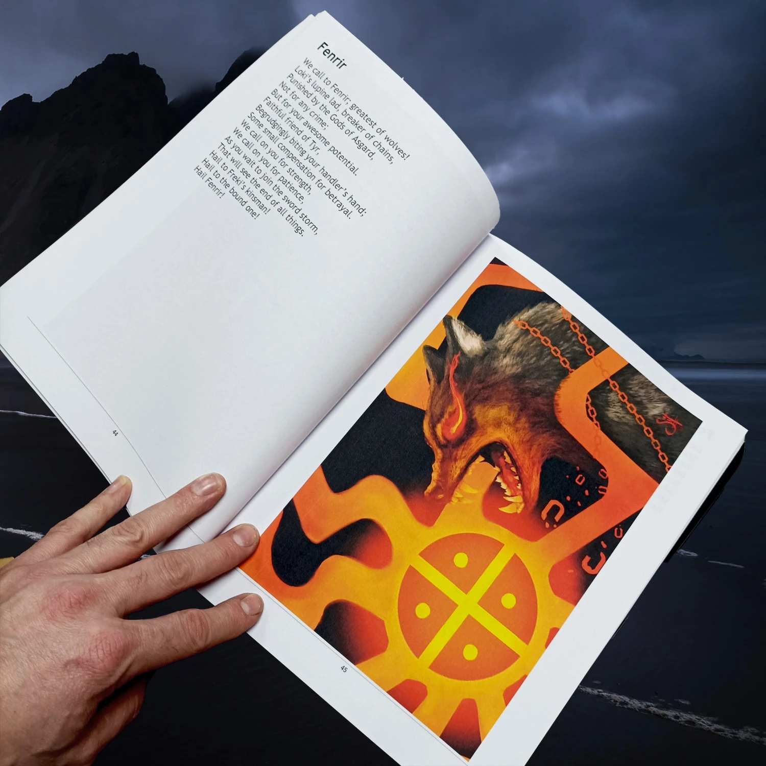 The Wyrd Less Woven Book - By Dan Coultas & Sif Brookes 4 The Wyrd Less Woven Book - By Dan Coultas & Sif Brookes - Image 4