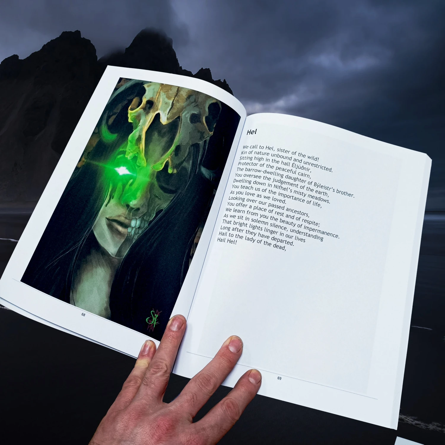 The Wyrd Less Woven Book - By Dan Coultas & Sif Brookes 5 The Wyrd Less Woven Book - By Dan Coultas & Sif Brookes - Image 5