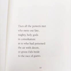 The Viking Prophecy Book - From The Voluspa 6 The Viking Prophecy Book - From The Voluspa -The Viking Dragon Shop bk viking prophecy book inside text