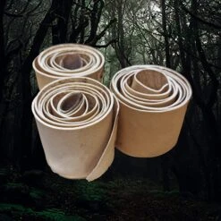 Rawhide Strips For Viking Reenactment Shield Edging