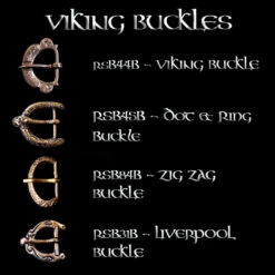 Fully Customisable Handmade Leather Viking Belt With Bronze Replica Fittings -The Viking Dragon Shop bronze viking buckles for 25mm belts