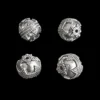 Silver Viking Bead From Visby - Triangles
