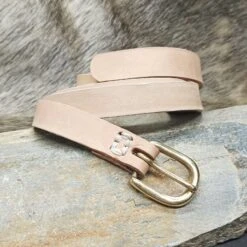 Leather Viking Belt With Brass Buckle -The Viking Dragon Shop bt 19mm leather viking belt baldric natural veg tan 550e0419 4ad0 47f7 a57b 2f96a9e54a6e