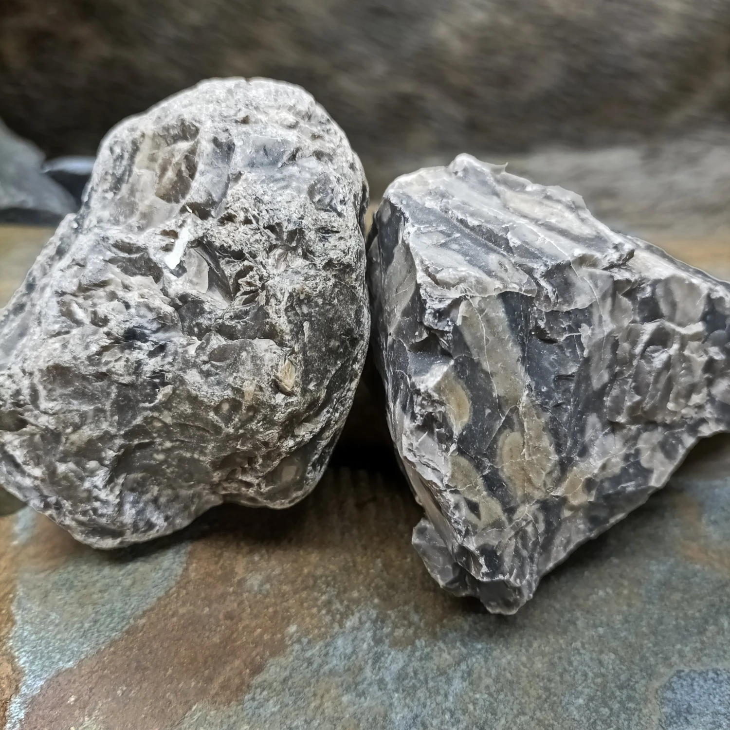 Flint Chunks - Flint Rocks 4 Flint Chunks - Flint Rocks - Image 4