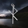 Silver Safe Travel Bind Rune Viking Pendant