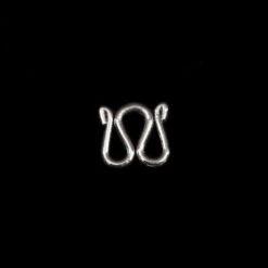 Silver Butterfly Fitting / Fastening -The Viking Dragon Shop bt silver medium butterfly fitting