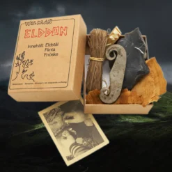 Traditional Saami Firelighting Kit -The Viking Dragon Shop ca tinder kit with box