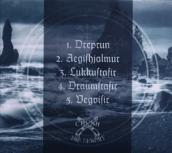 Galdrastafir CD By Mondfinsternis -The Viking Dragon Shop cd mondfinsternis galdrastafir back cover tracks scaled