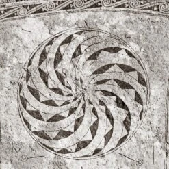 Bronze Sun Wheel Pendant -The Viking Dragon Shop church of bro picture stone sunwheel