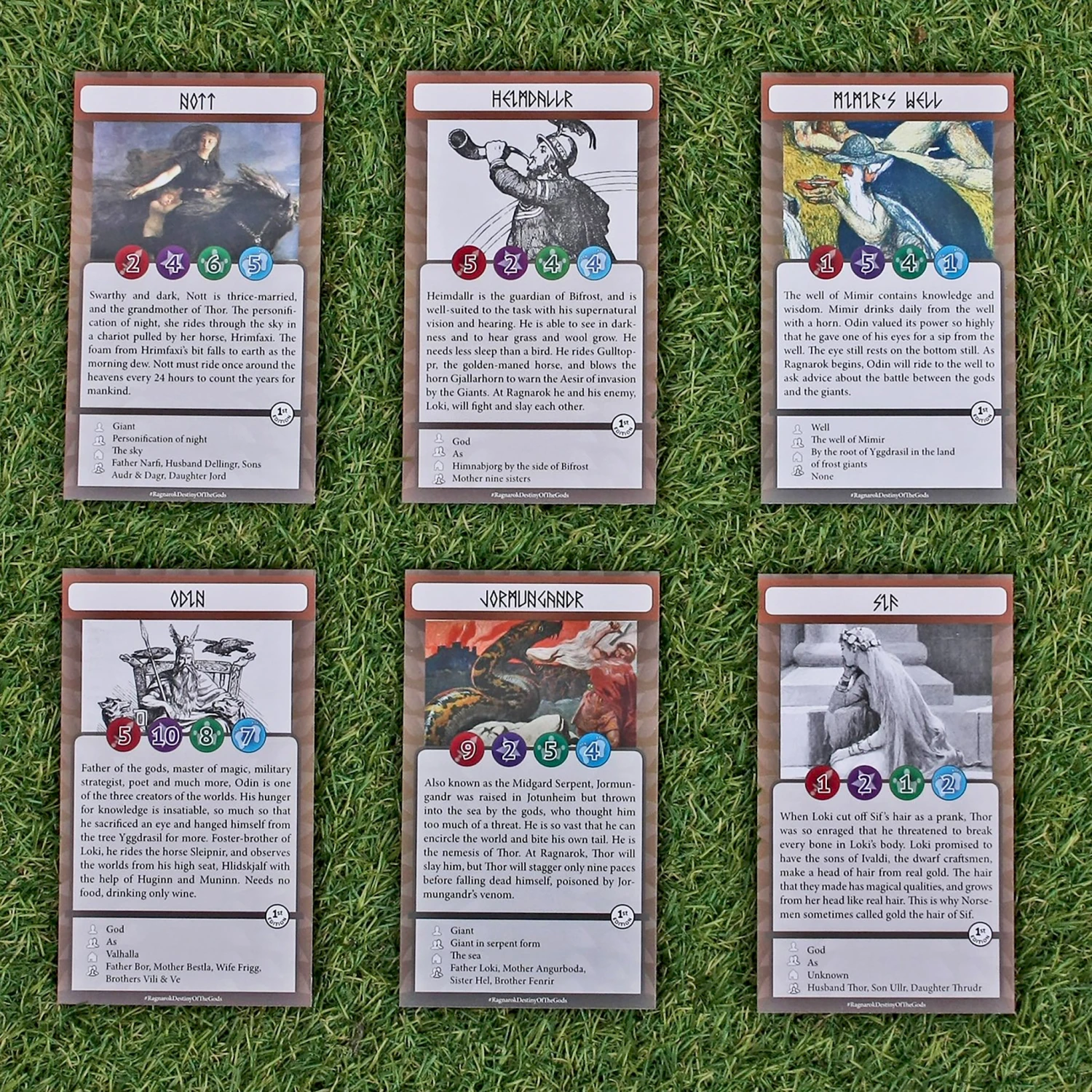 Ragnarok Destiny Of The Gods - Norse Mythology Card Game 5 Ragnarok Destiny Of The Gods - Norse Mythology Card Game - Image 5