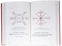 Sorcerer's Screed - The Icelandic Book Of Magic Spells -The Viking Dragon Shop db sorcerers screed staves 396499