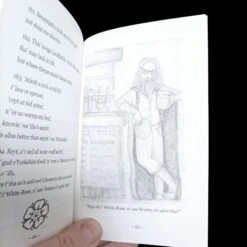 Yorkshire Av'mal Book - By Dan Coultas -The Viking Dragon Shop dc yorkshire avmal book inside supping