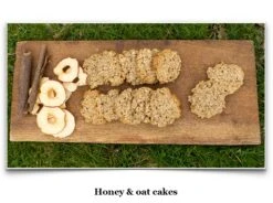 Eat Like A Viking Book By Craig Brooks -The Viking Dragon Shop eat like a viking honey oat cakes