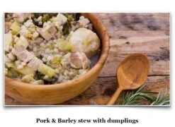 Eat Like A Viking Book By Craig Brooks -The Viking Dragon Shop eat like a viking pork barley stew and dumplings