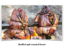 Eat Like A Viking Book By Craig Brooks -The Viking Dragon Shop eat like a viking stuffed spit roasted hearts