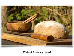 Eat Like A Viking Book By Craig Brooks -The Viking Dragon Shop eat like a viking walnut honey bread