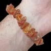 Amber Chip Bracelet