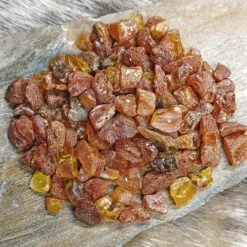 Amber Chips With Drilled Holes 8 Amber Chips With Drilled Holes -The Viking Dragon Shop eg raw amber chips with drilled holes 50g