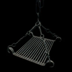 Hand-Forged Iron Grill