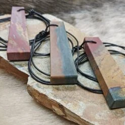 Banded Jasper Viking Whetstone Pendant 10 Banded Jasper Viking Whetstone Pendant -The Viking Dragon Shop gr whetstones examples on rock