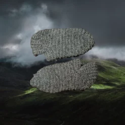 Handmade Wool Viking Nalbinding Socks 14 Handmade Wool Viking Nalbinding Socks -The Viking Dragon Shop gw wool nalbinding socks 6 7 grey