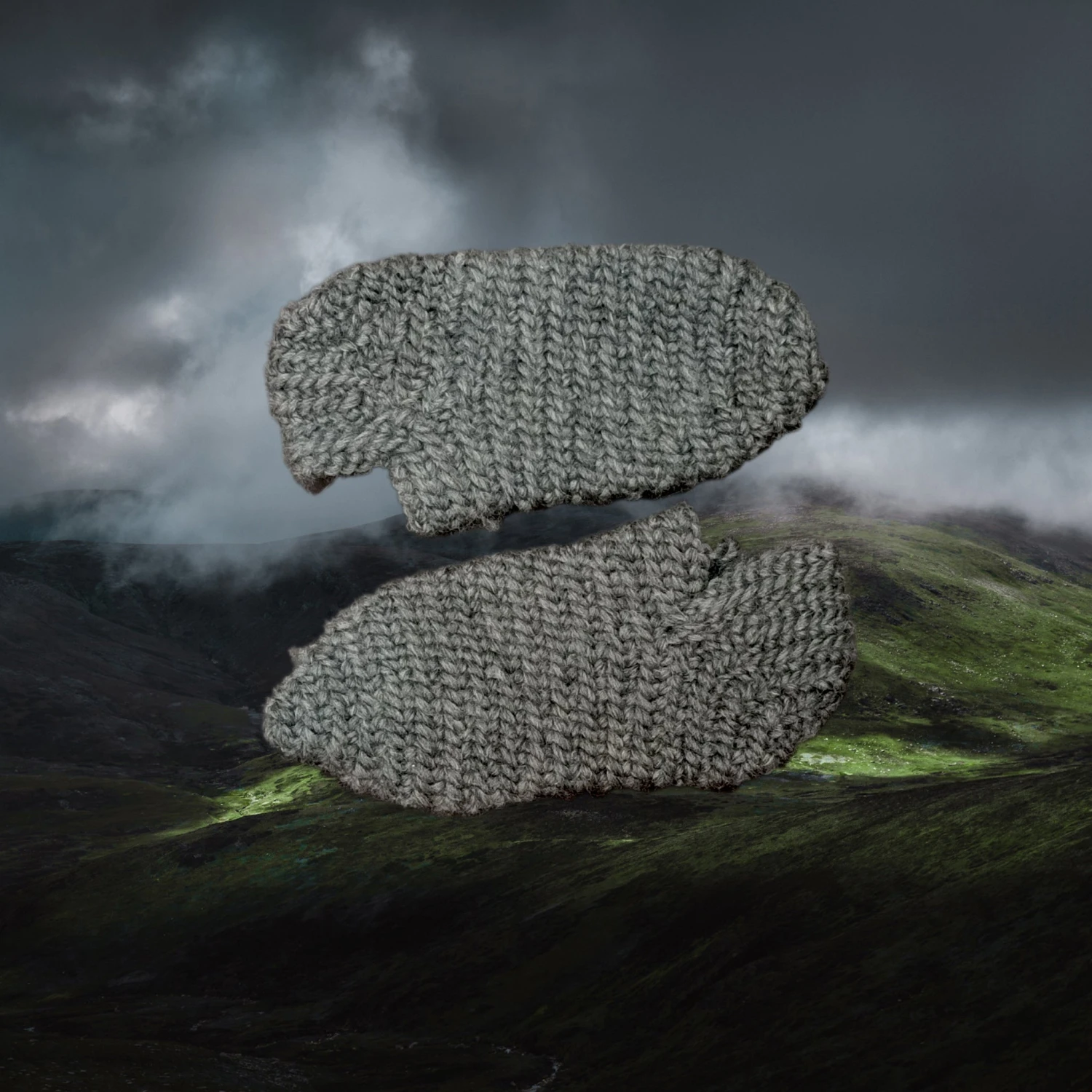 Handmade Wool Viking Nalbinding Socks 6 Handmade Wool Viking Nalbinding Socks - Image 6