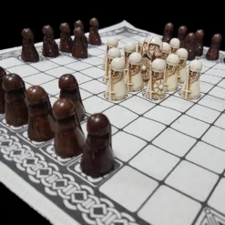 Hnefatafl Viking Game -The Viking Dragon Shop hc viking hnefatafl board and pieces