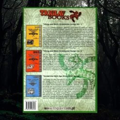 The Viking Dragon Shop -The Viking Dragon Shop ig viking and slavic ornamental design book vol 1 back cover 784296