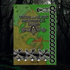 Viking And Slavic Designs Book - Vol 1