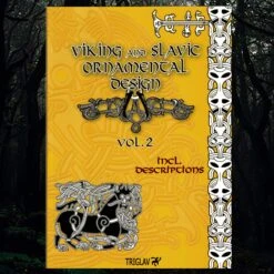Viking And Slavic Designs Book - Vol 2