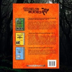 Viking And Slavic Designs Book - Vol 3